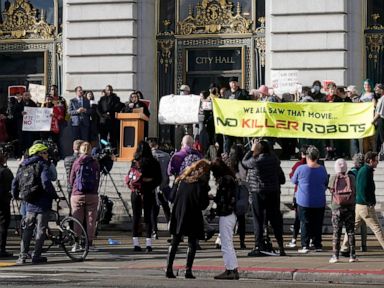 San Francisco cancels plans for 'killer police robots'