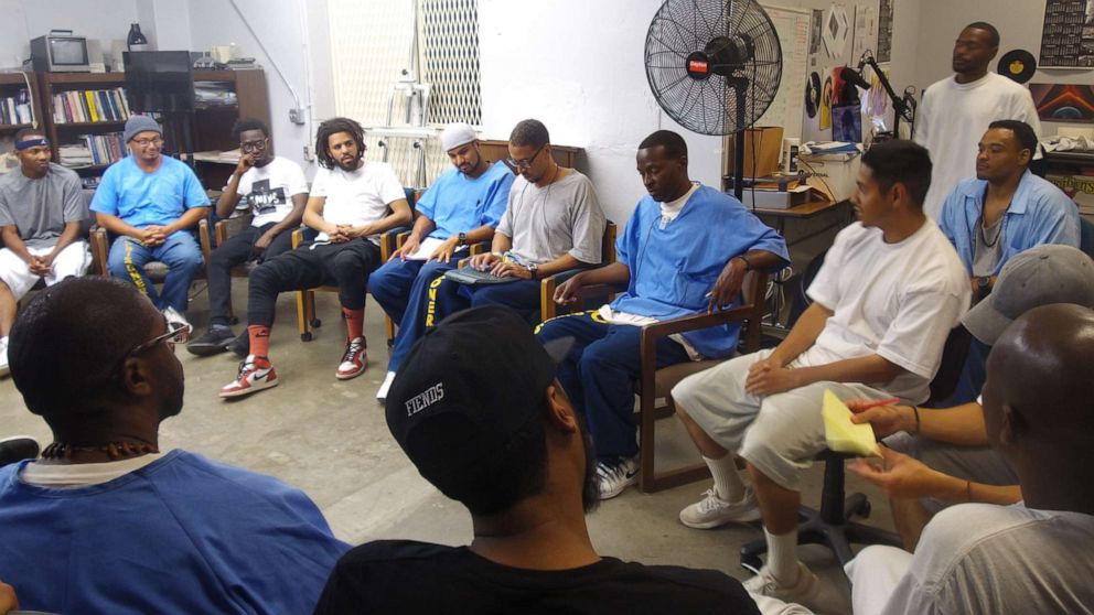 VIDEO: San Quentin’s hip-hop healing