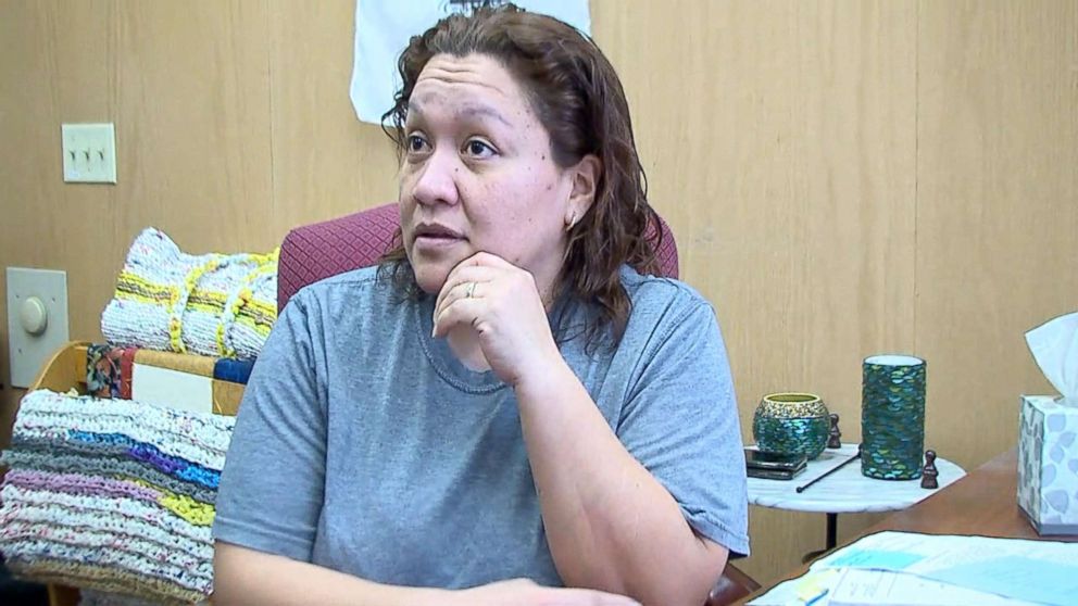 PHOTO: Gisella Collazo, a 40-year-old Peruvian mom, is being protected from U.S. immigration officials by the South Congregational United Church of Christ in Springfield, Mass.