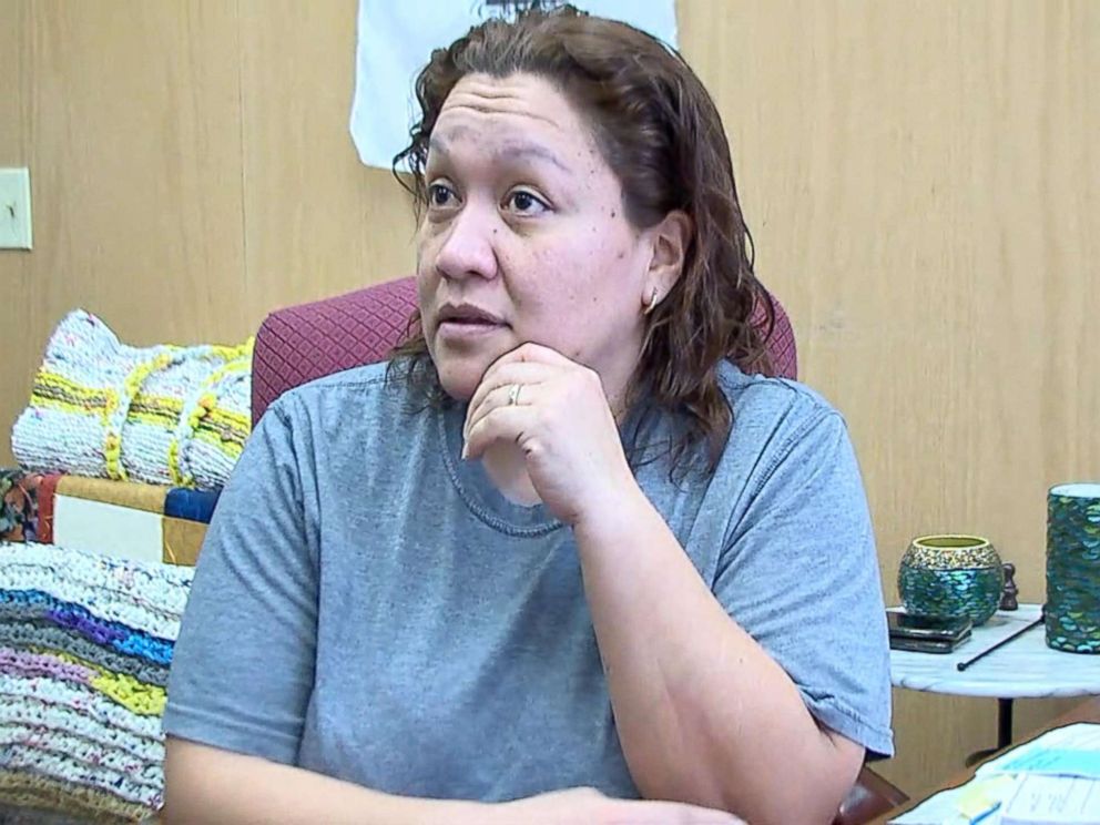 PHOTO: Gisella Collazo, a 40-year-old Peruvian mom, is being protected from U.S. immigration officials by the South Congregational United Church of Christ in Springfield, Mass.