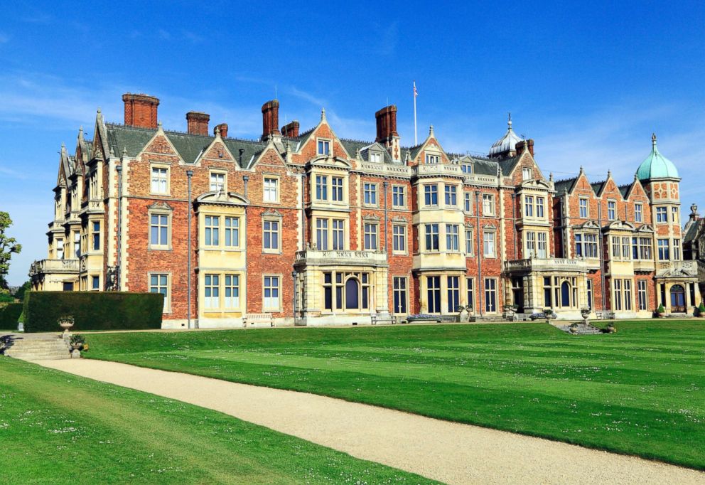 PHOTO: Sandringham House, the country home of Queen Elizabeth II, in Norfolk, England.