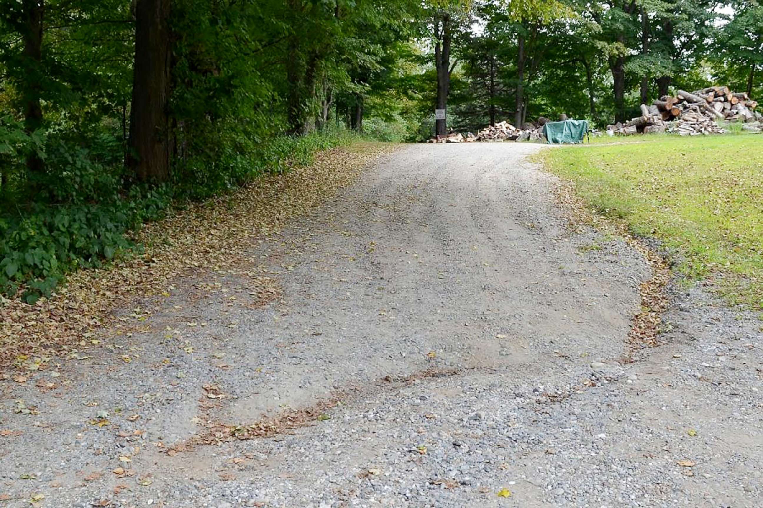 PHOTO: This undated photo shows the entrance to the future site of a permanent memorial for the Sandy Hook shooting victims in Newtown, Conn., 