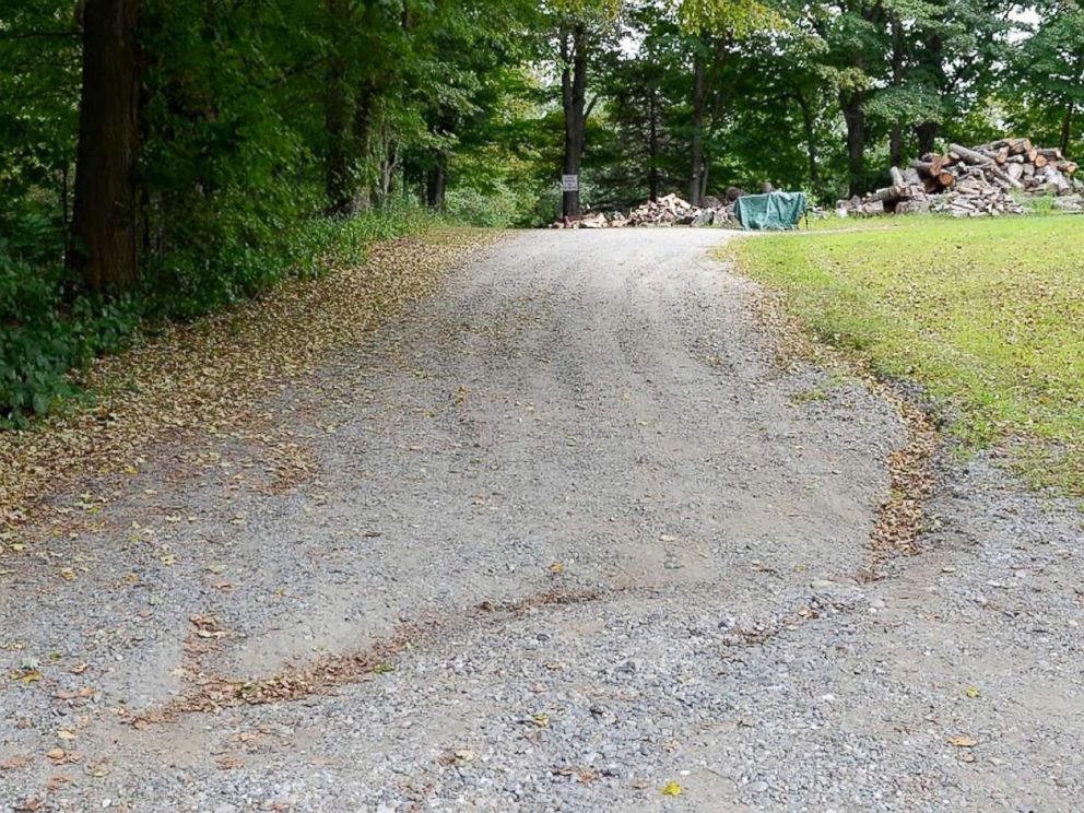 PHOTO: This undated photo shows the entrance to the future site of a permanent memorial for the Sandy Hook shooting victims in Newtown, Conn.,