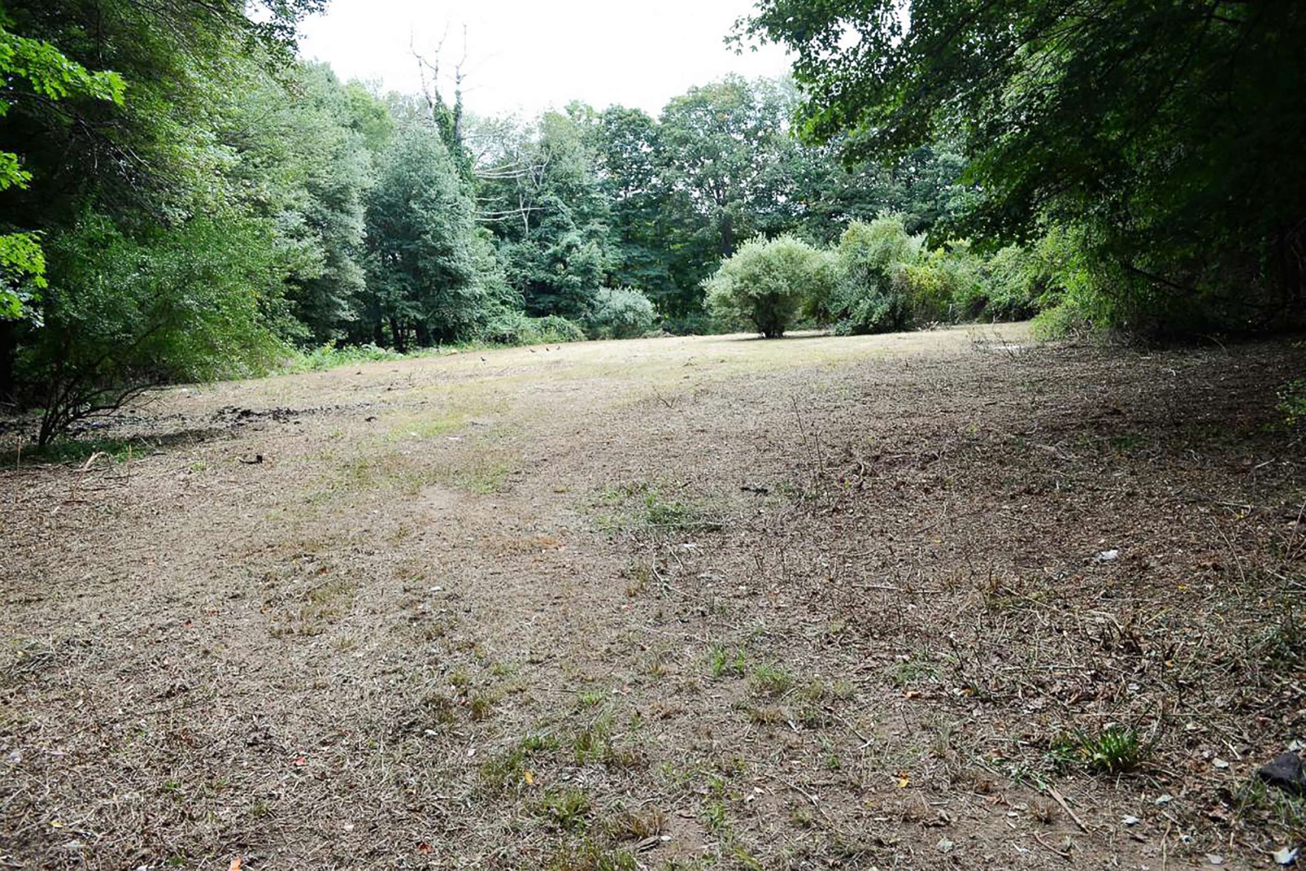 PHOTO: Land donated to Newtown, Conn., to be the site of a permanent memorial for the Sandy Hook shooting victims is seen in this undated photo.