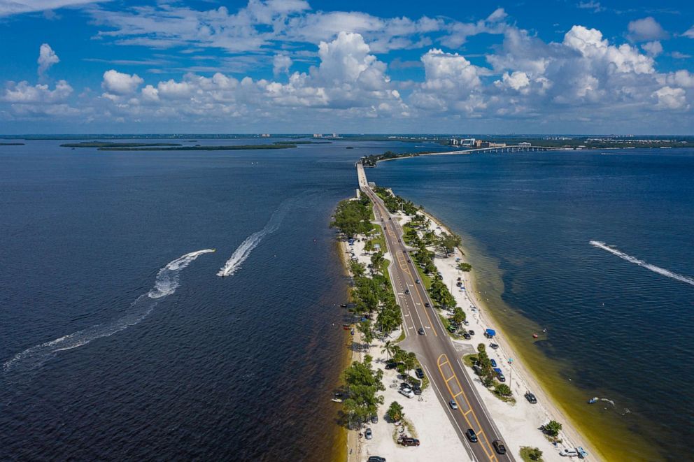 PHOTO: In this undated file photo, the Sanibel Island Causeway that connects Sanibel Island to Fort Myers, Fla., is shown.