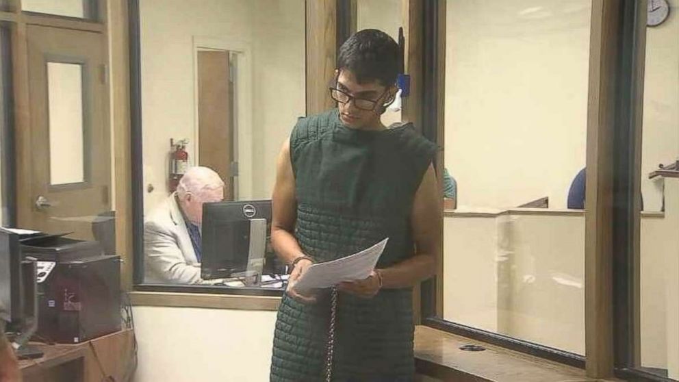 PHOTO: Nishal Sankat, 22, allegedly attempted to steal a plane at Orlando Melbourne International Airport on Thursday, Sept. 20, 2018.