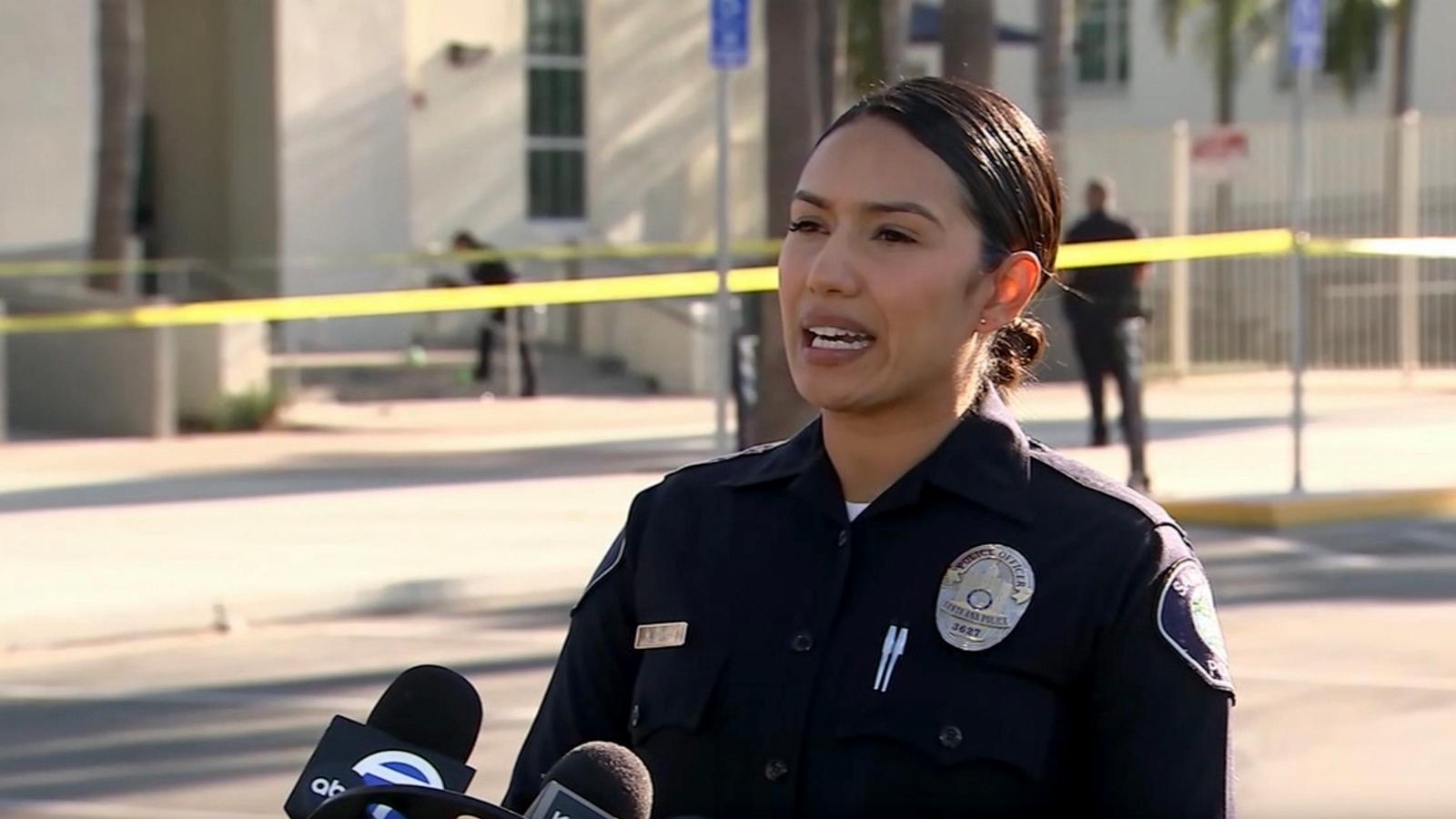 1 student killed, 2 hurt in stabbing outside their high school; suspects at large