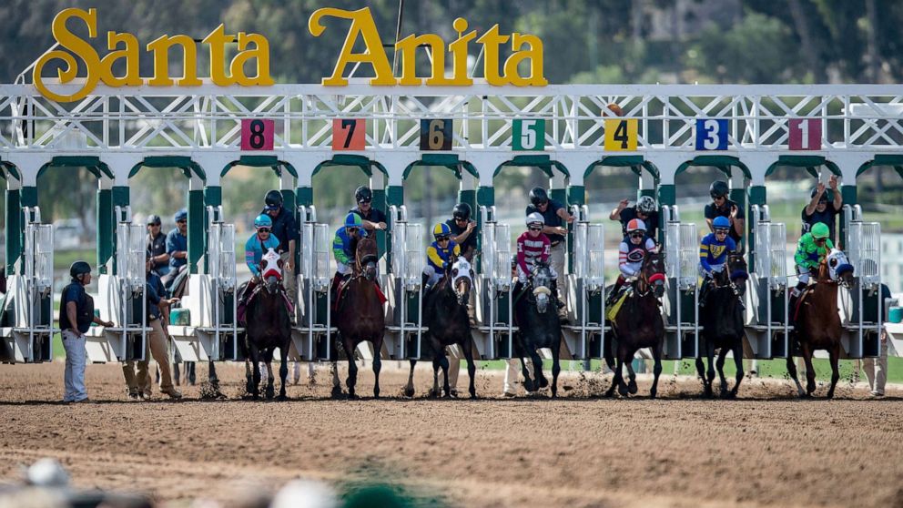 Santa Anita racetrack  has held multiple Breeders' Cup World Championships, and is slated to hold the event again in November.