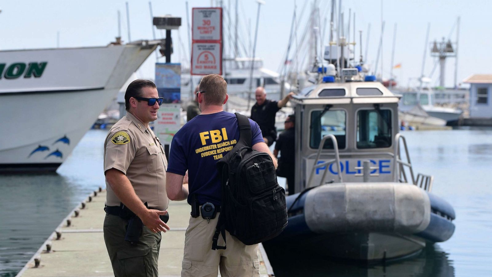 Search warrants served on owner in Southern California dive boat disaster  that killed 34 - ABC News