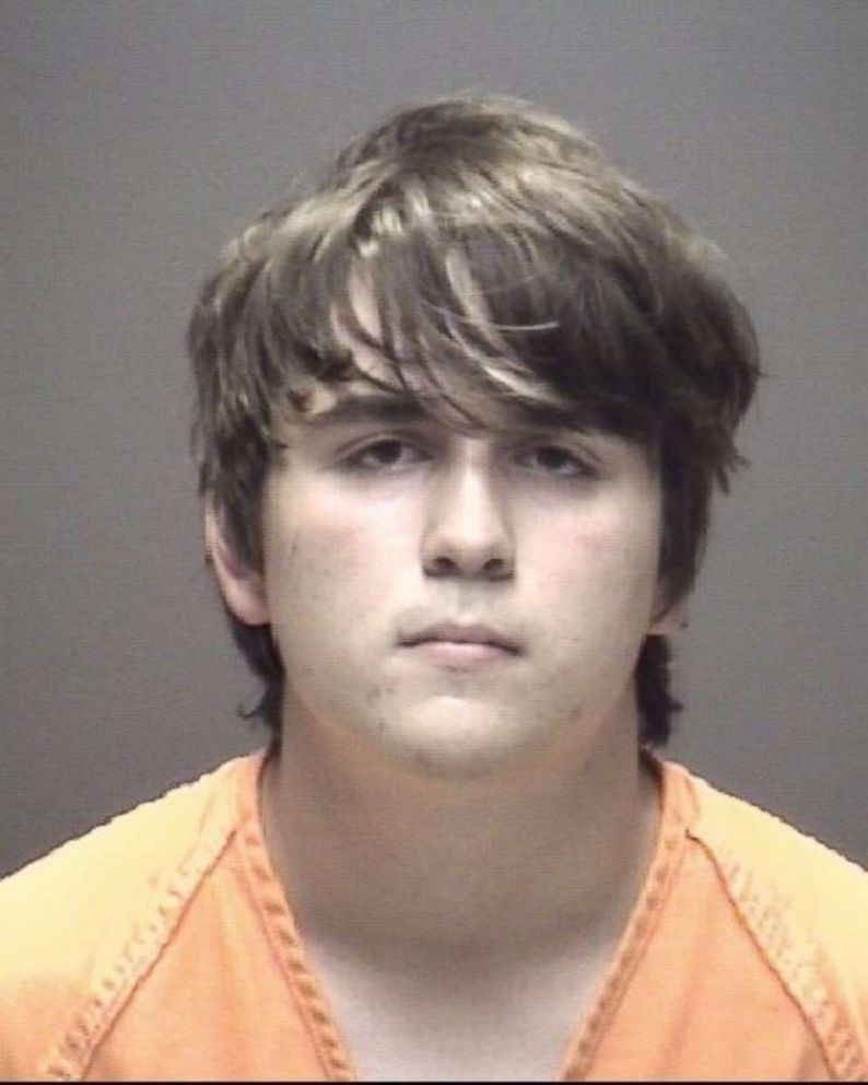 PHOTO: Dimitrios Pagourtzis, 17, is the suspect in a deadly shooting at Santa Fe High School in Texas, May 18, 2018.