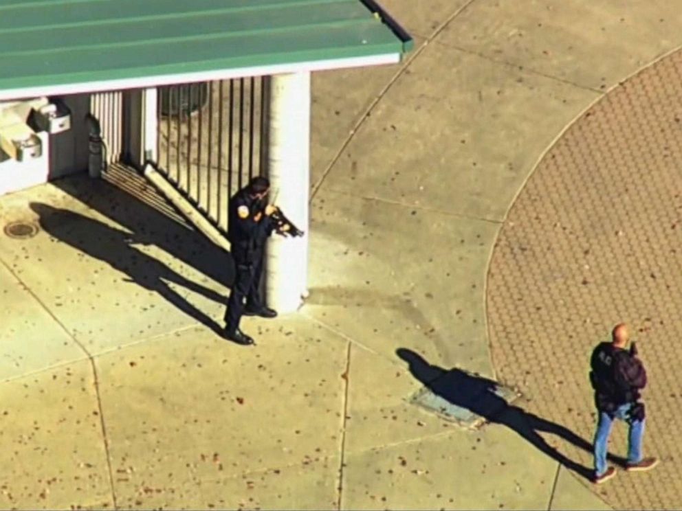 Possible Suspect in Shooting Near California School Caught