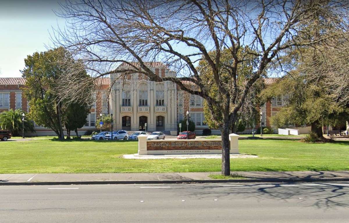 PHOTO: A 15-year-old student at Santa Rosa High School in Santa Rosa, Calif., was arrested for bringing a pellet gun to campus and sparking a lockdown on Friday, May 31, 2019.