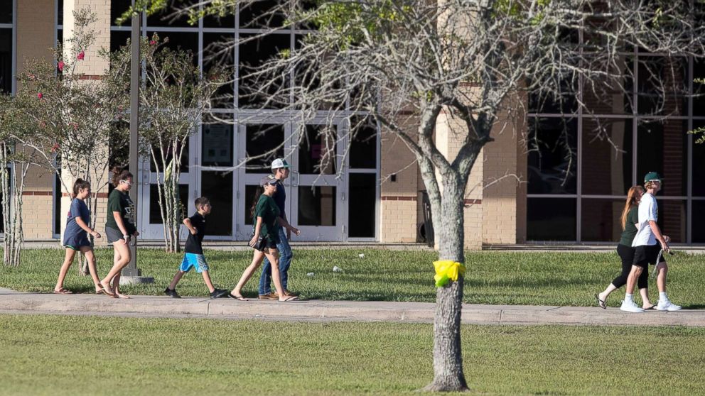 Texas School That Was Site Of Mass Shooting Beefs Up Security As 