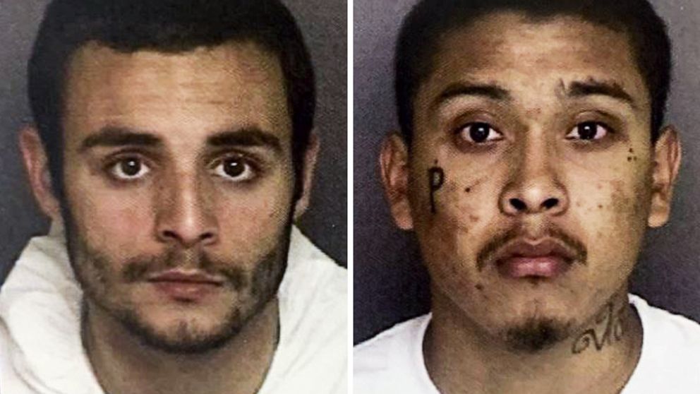 Homicide suspects 'exploited' blind spot to escape jail, authorities say