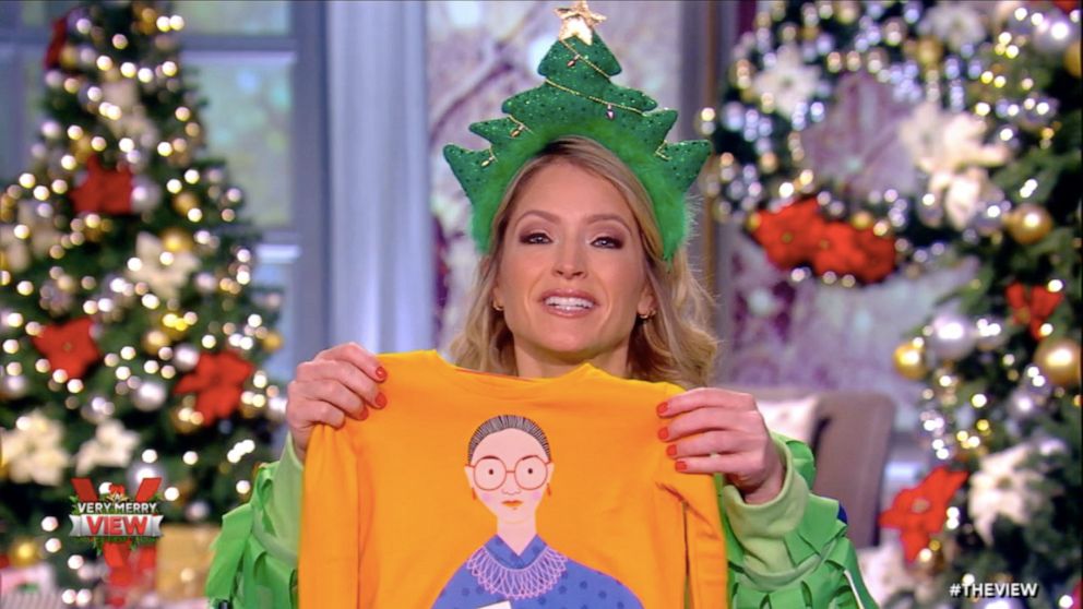 PHOTO: "The View" co-host Sara Haines shares her favorite things on Friday, Dec. 18, 2020.