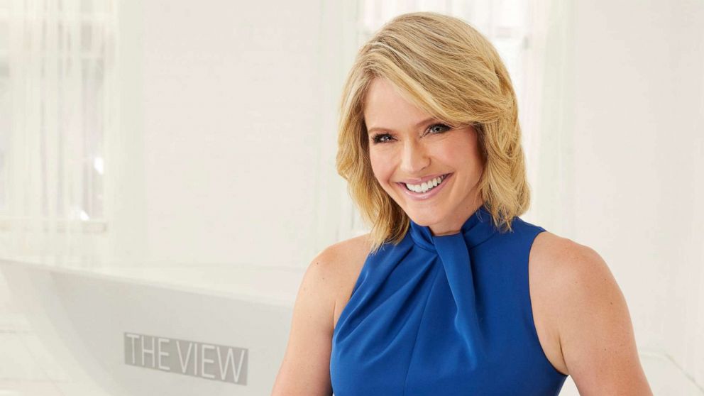 PHOTO: Sara Haines is a co-host on ABC's "The View."