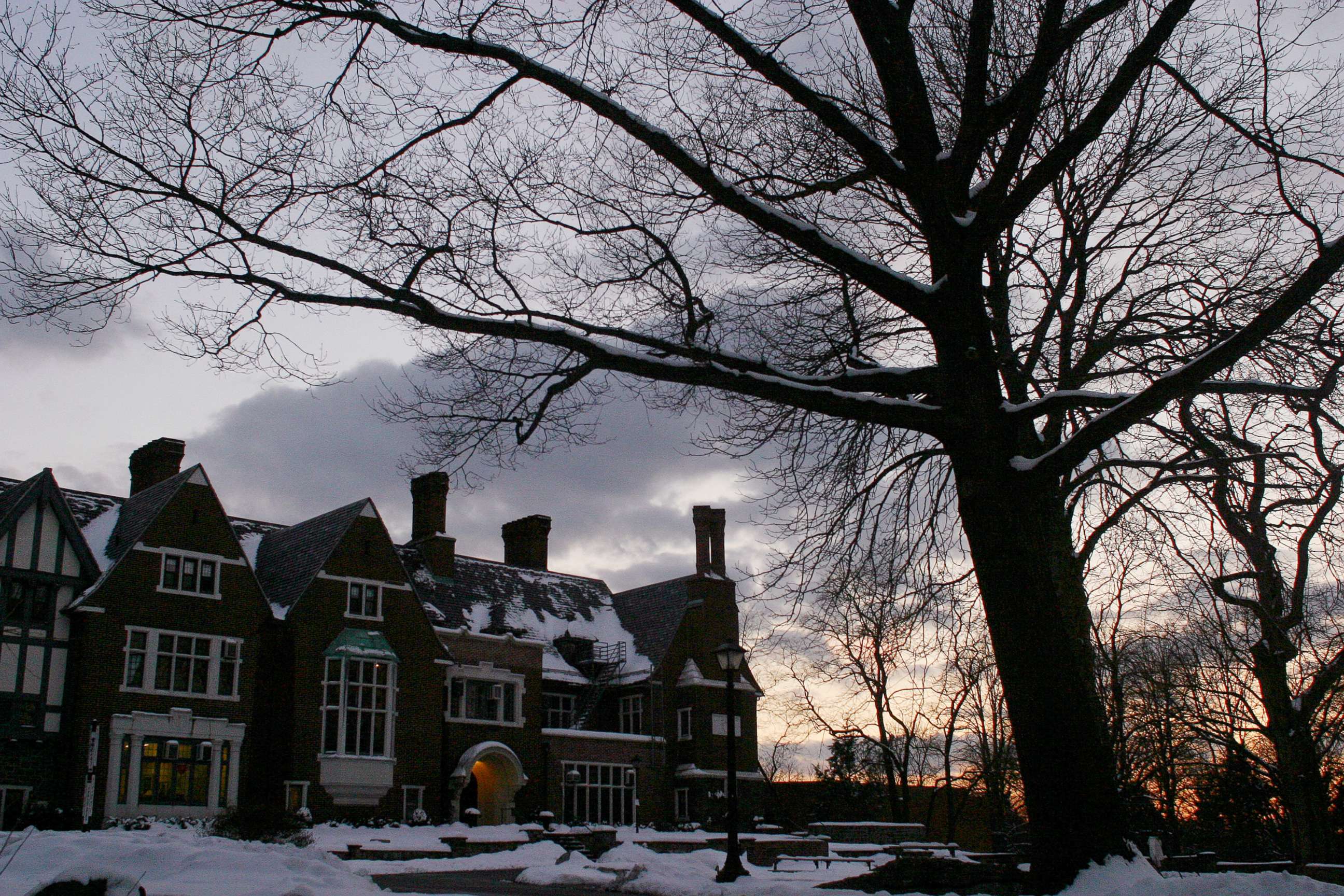 PHOTO: The Sarah Lawrence College building stands in Bronxville, N.Y., Feb. 25, 2005.