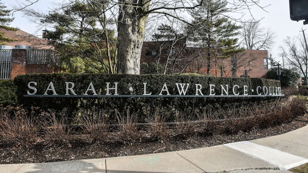 PHOTO: BIn this Feb. 12, 2020, file photo, a view of Sarah Lawrence College is seen in Bronxville, N.Y.