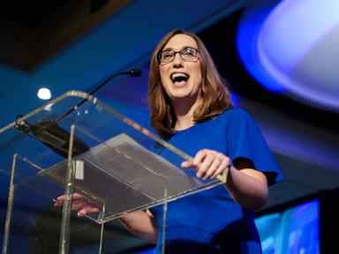 Sarah McBride will be the 1st openly trans member of Congress, ABC projects