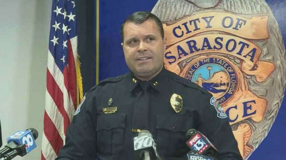 PHOTO: Sarasota Police Department Deputy Chief Patrick Robinson said authorities found the body of Jabez Spann, who had been missing for a year and a half, on Tuesday, Feb. 19, 2019.