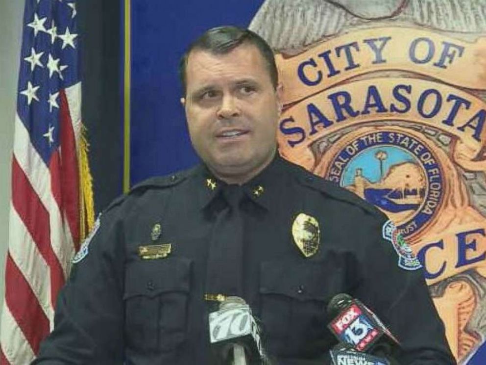 PHOTO: Sarasota Police Department Deputy Chief Patrick Robinson said authorities found the body of Jabez Spann, who had been missing for a year and a half, on Tuesday, Feb. 19, 2019.
