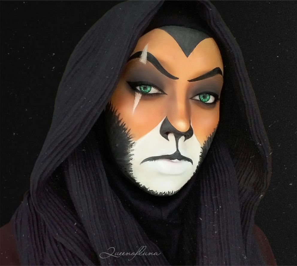 PHOTO: The "Queen of Luna" as one the biggest villain in the Pride Lands: Scar. 