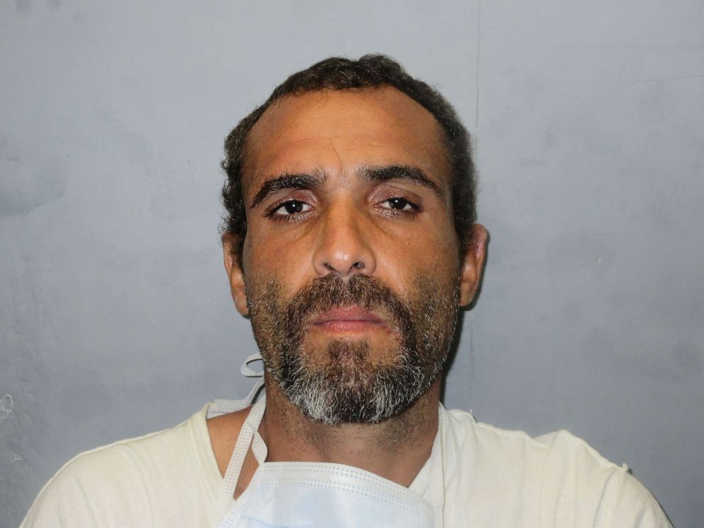 PHOTO: Alexander Michael Sardinas is seen is this photo provided by the Monroe County (Florida) Sheriff's Office, May 24, 2020.