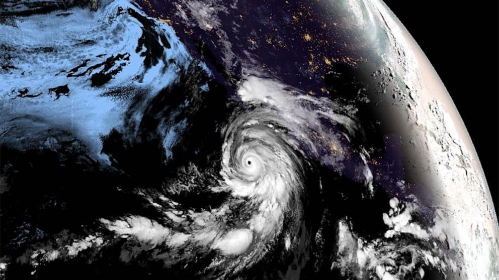 VIDEO: West Coast braces for Hurricane Hilary
