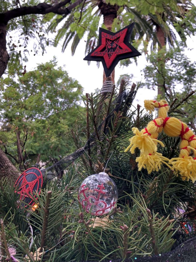 For the second straight year, items from a Satanic holiday display in San Jose, California, have been stolen.