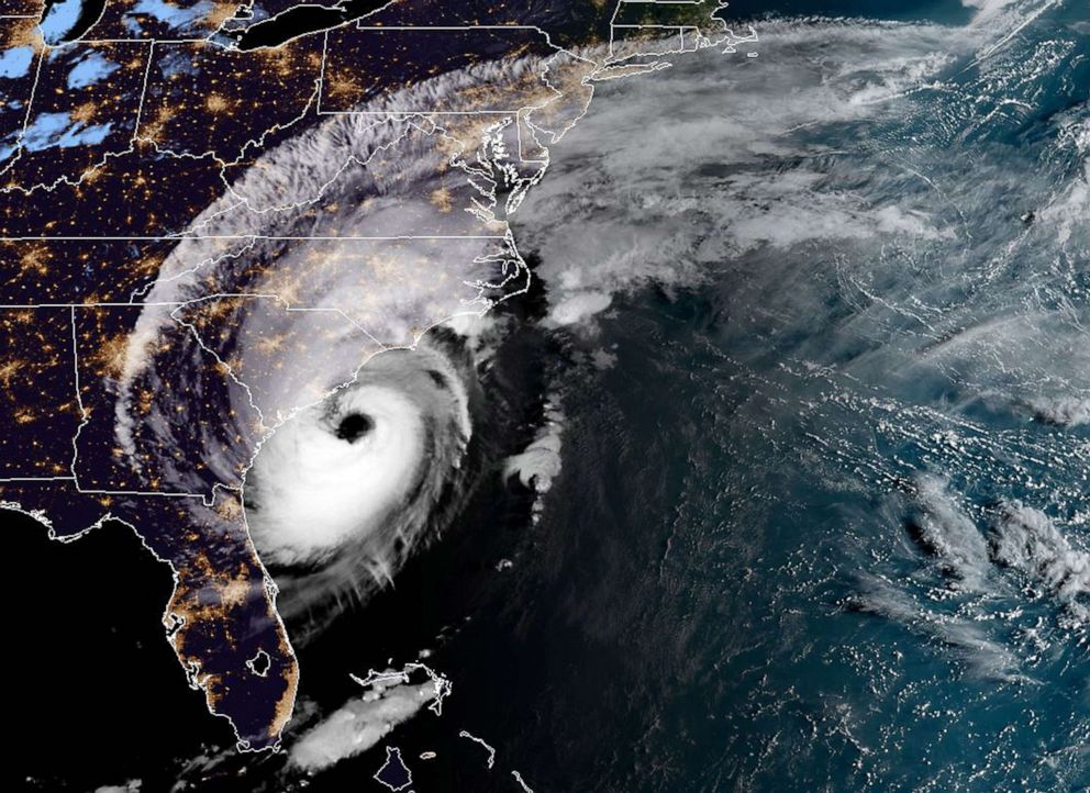 Hurricane Latest ‘dorian Is Ready To Unleash Its Fury’ On North