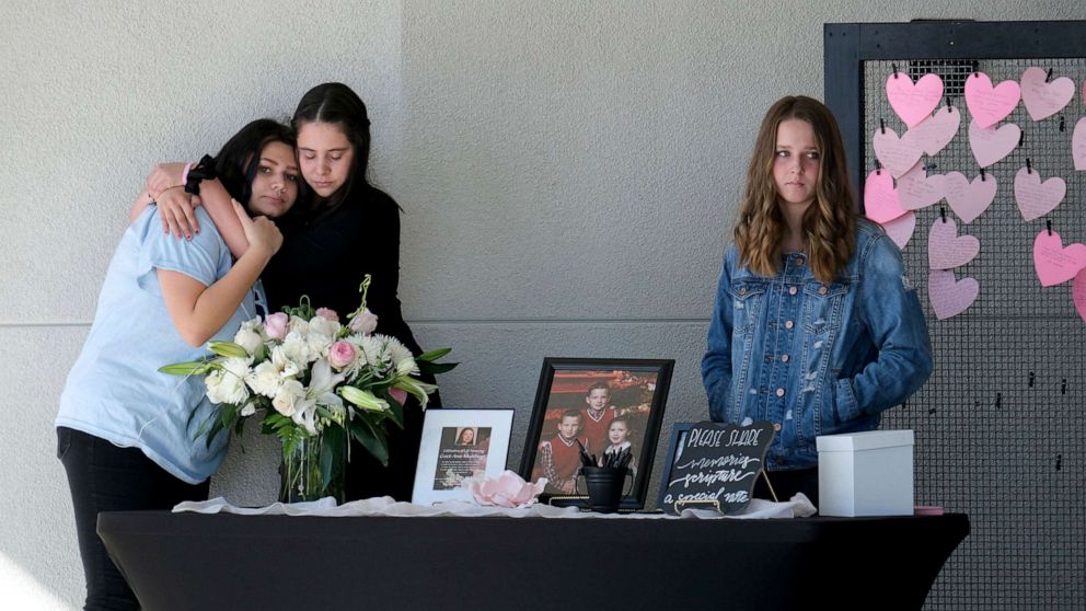 Santa Clarita school shooting victims mourned at memorials ABC News