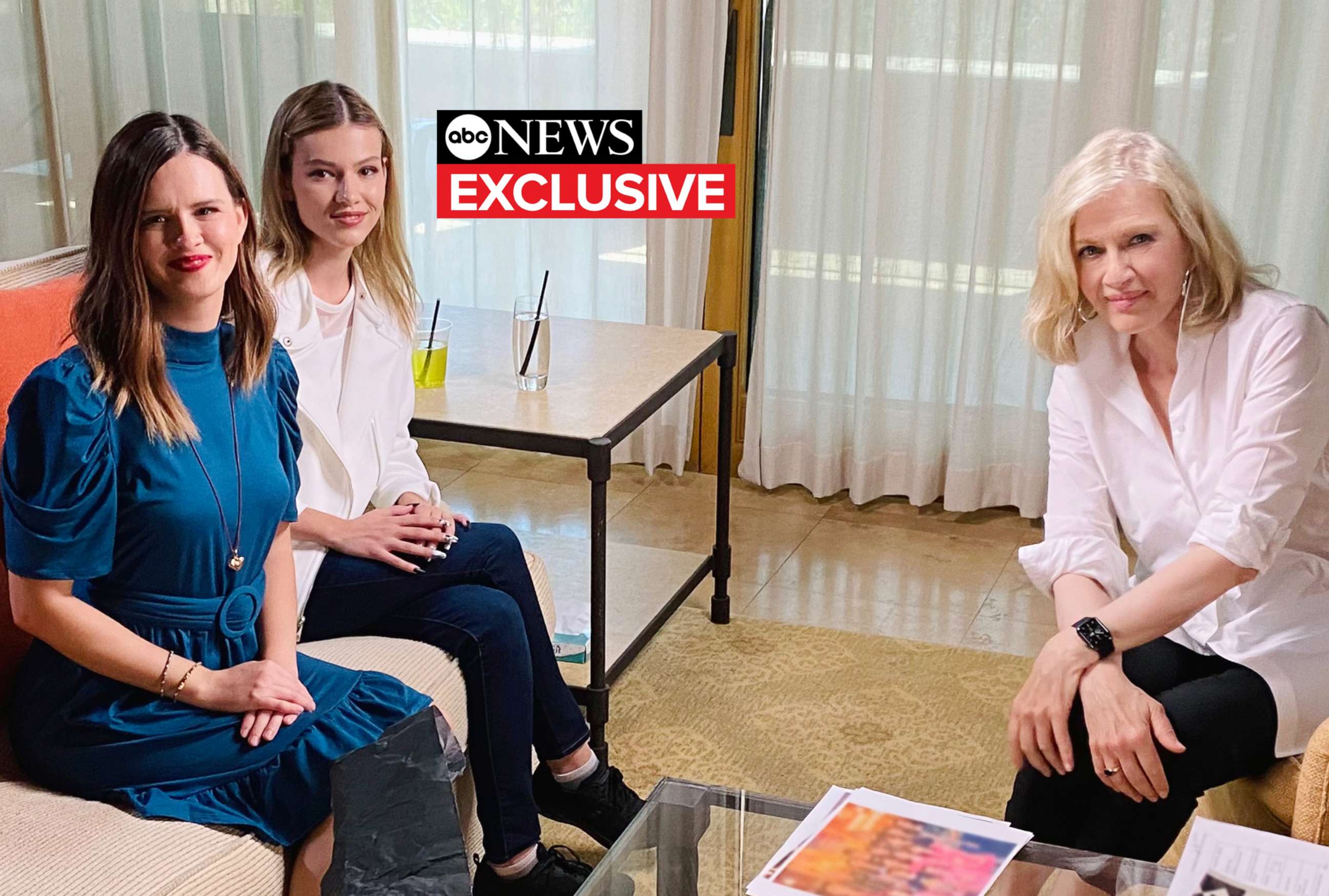 PHOTO: Jordan and Jennifer Turpin sat down with ABC News' Diane Sawyer for an exclusive interview airing on Nov. 19, 2021.