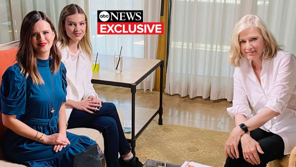 PHOTO: Jordan and Jennifer Turpin sat down with ABC News' Diane Sawyer for an exclusive interview airing on Nov. 19, 2021.