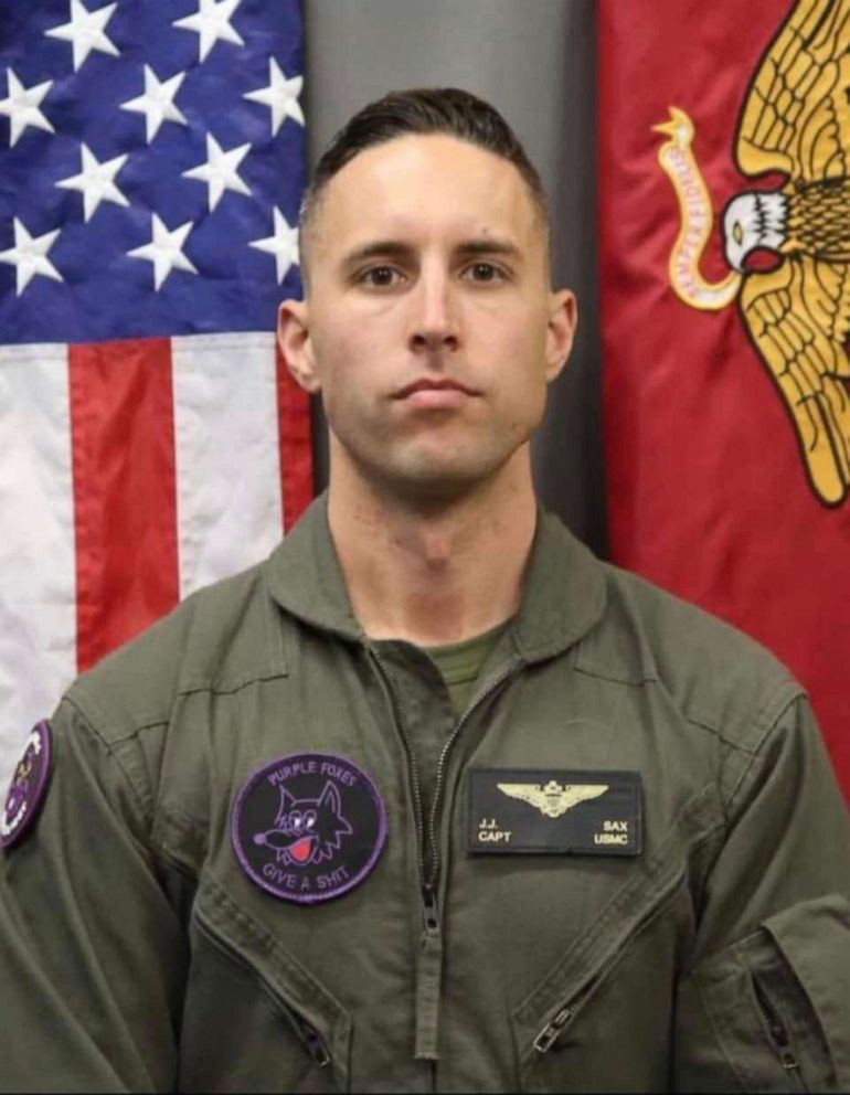 Son of former MLB player Steve Sax among 5 Marines killed in training  flight crash - ABC News