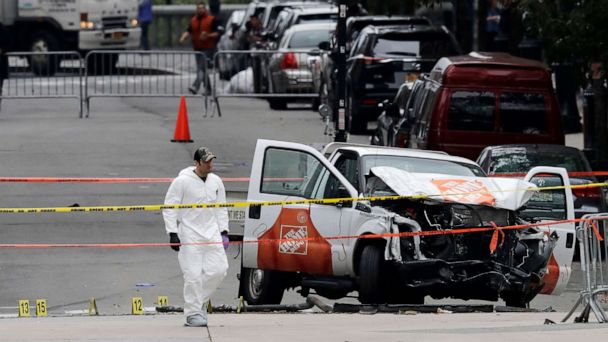 NYC bike path terror attack: Suspect found guilty - Good Morning America