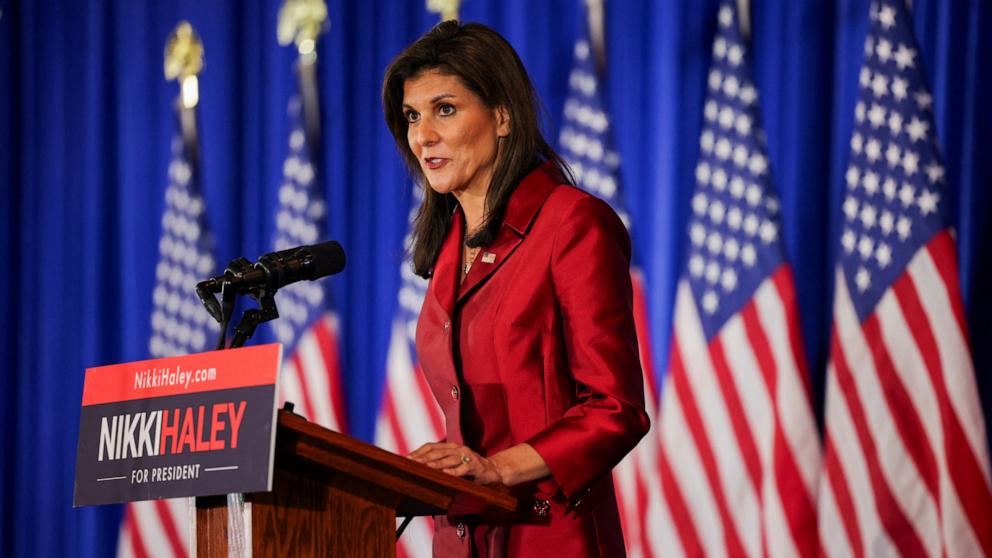 South Carolina primary 2024 Trump projected to win, Haley vows to stay
