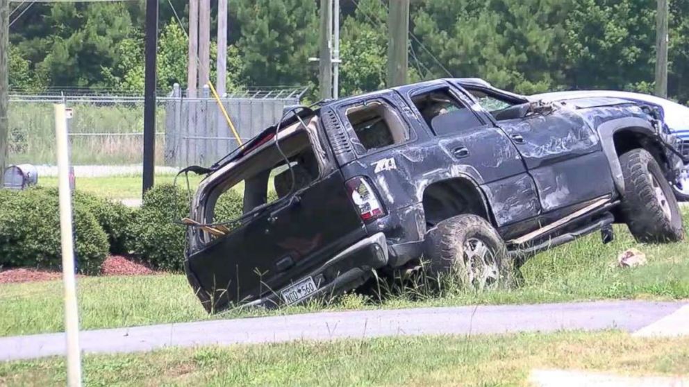 Dash cam video shows ATV in violent collision with deputy after chase