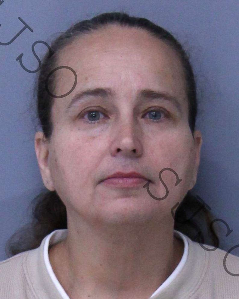 PHOTO: Tina Scee in a police booking photo. 