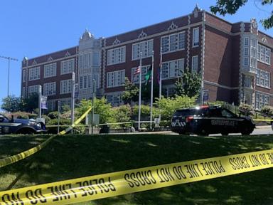 17-year-old fatally shot trying to break up fight outside high school: Police