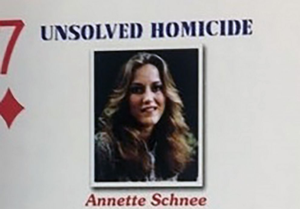 PHOTO: This undated image released by the Colorado Bureau of Investigation shows Annette Kay Schnee, who was found dead in a rural area of Park County, Colo., about 20 miles south of Breckenridge, on July 3, 1982.