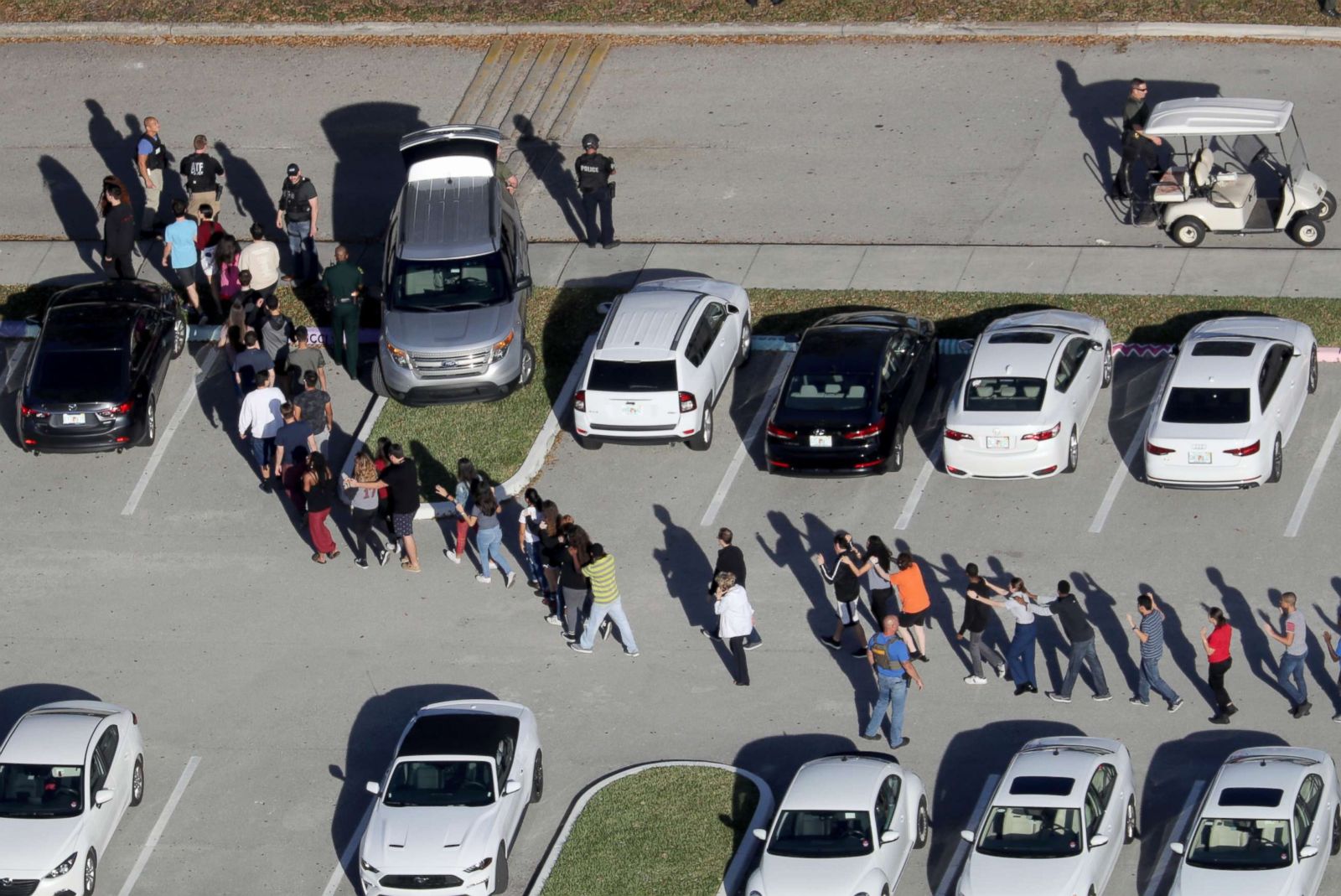The Marjory Stoneman Douglas High School shooting and aftermath Photos