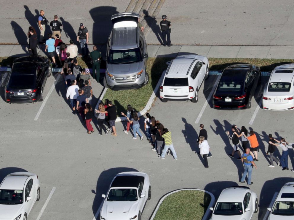 SLIDESHOW: The Marjory Stoneman Douglas High School shooting and aftermath