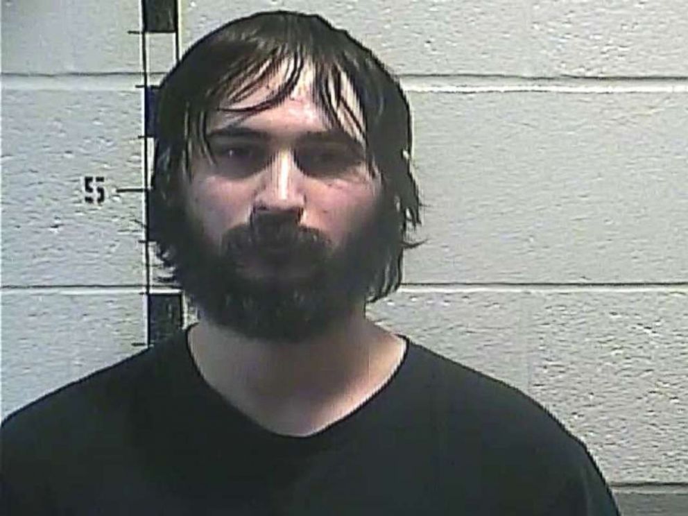 PHOTO: Dylan Jarrell in a police booking photo.