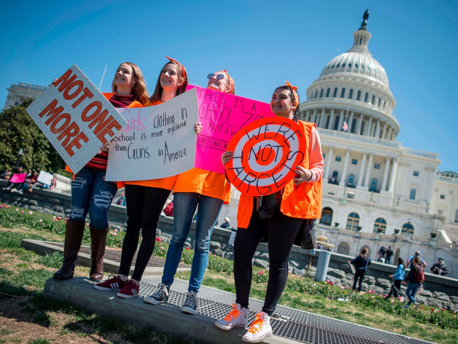 Washington, D.C. Picture National School Walkout ABC News