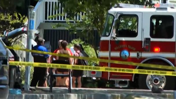 Suspect in custody after 3 people struck by car outside preschool: Police