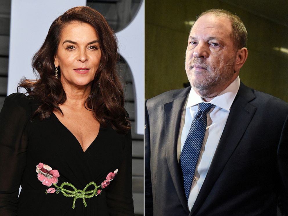 Annabella Sciorra testifies in Harvey Weinstein trial pic