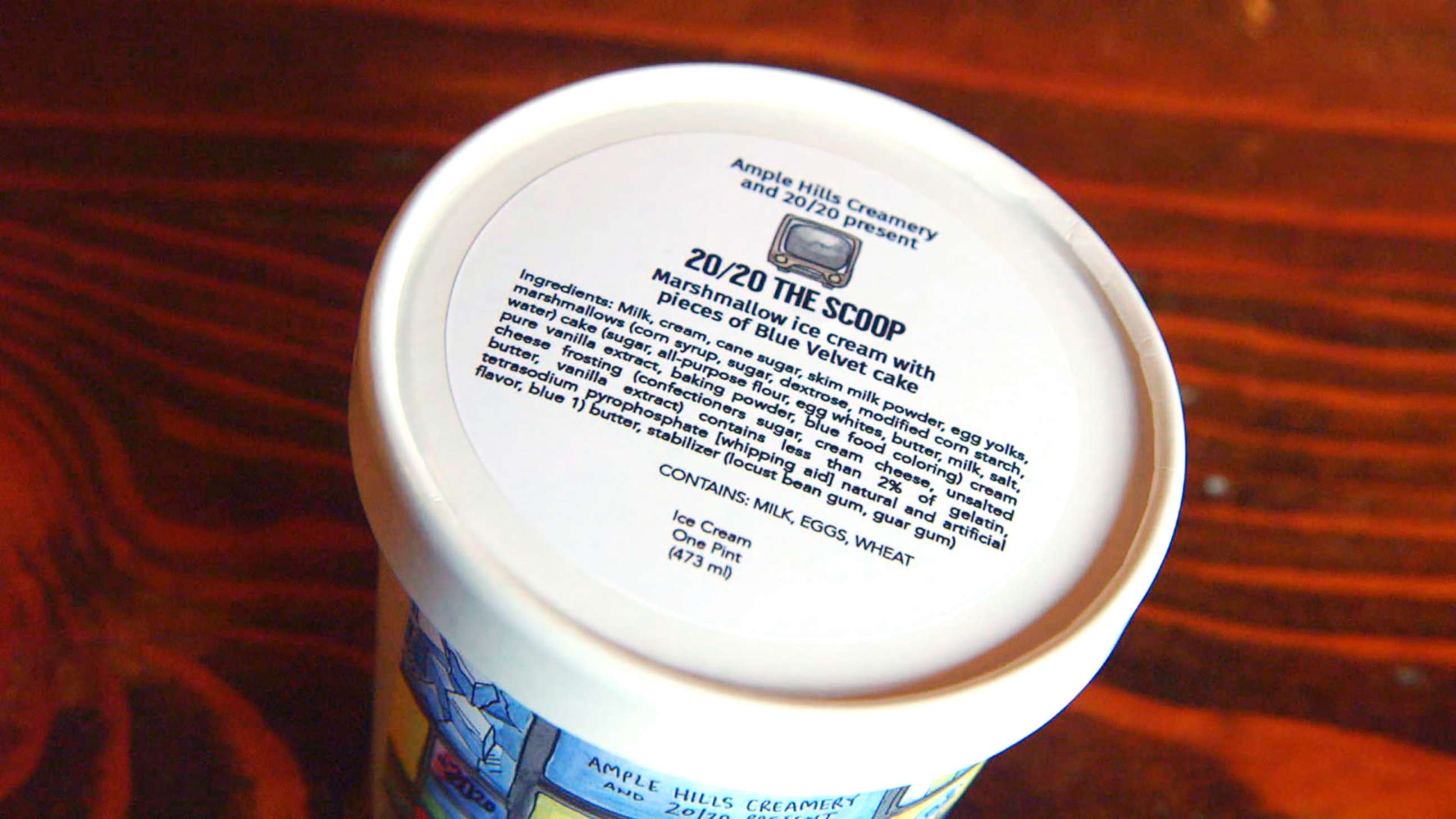 PHOTO: The ingredients in "The Scoop," an ice cream flavor by Ample Hills and ABC News' "20/20," are seen here.
