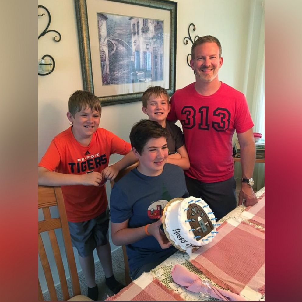 Father opens up about coming out to his 3 sons: I'm still the same dad as  before - Good Morning America