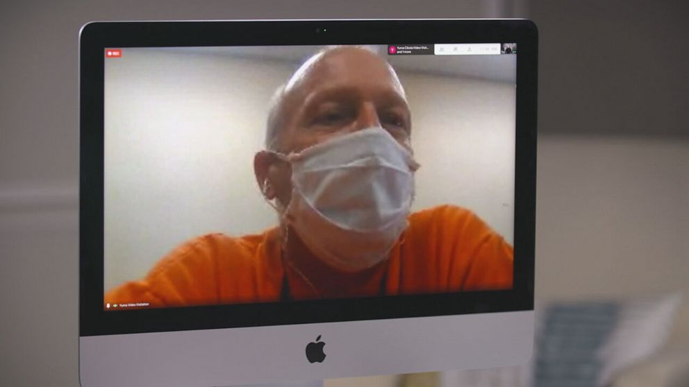 PHOTO: Scott Falater spoke to “20/20” in an exclusive video interview from the Yuma Prison Complex.