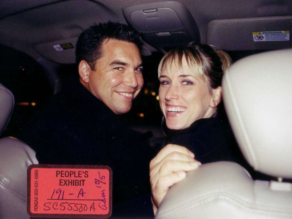PHOTO: Scott Peterson and his former girlfriend Amber Frey in this undated file photo.